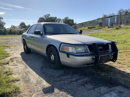 2011 Ford Crown Victoria