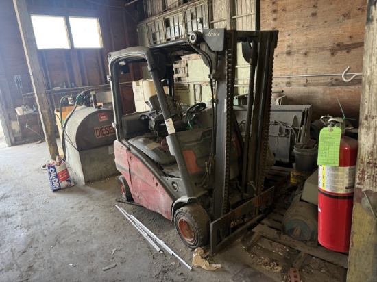 Linde H18D Forklift