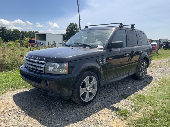 2008 Landrover Sport Supercharged SUV