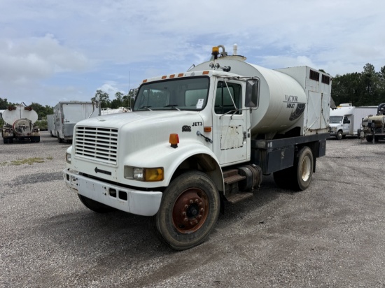1998 International 4700 Jetter Truck