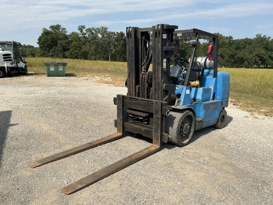 Caterpillar / Mitsubishi GC70K 7,000 Lb Forklift