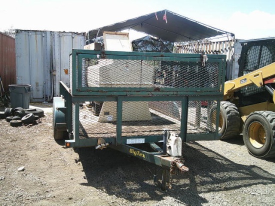 Trailer Mounted Finn T-30 Hydroseeder