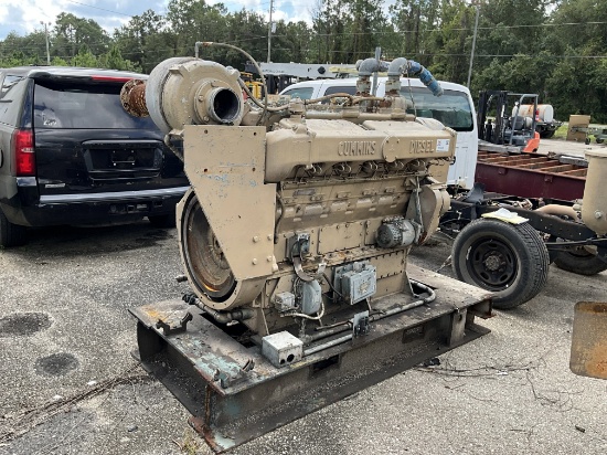Cummins VT12I Engine