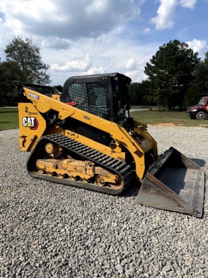 2020 Cat 299d3 Skid Steer