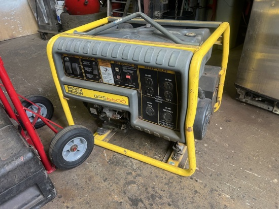 Wacker Neuson GPS6600 Portable Generator