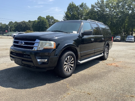 2017 Ford Expedition EL XLT SUV