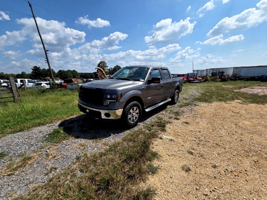 2011 Ford F-150 SuperCrew XLT 4X4