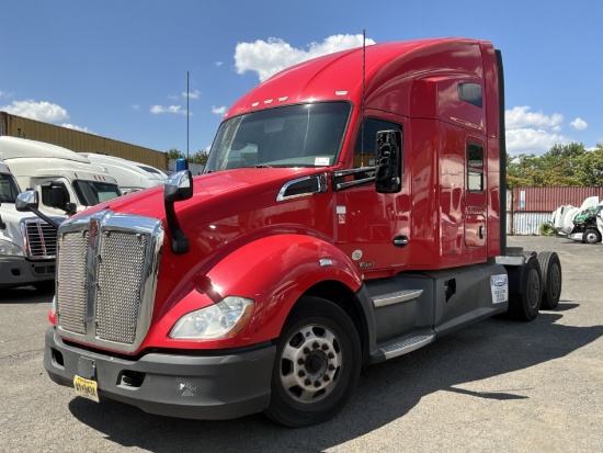 2019 KENWORTH T680 Double Bunk Sleeper Sei Truck