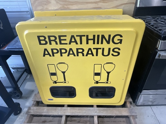 Scott Brand Breathing Apparatuses and Cases