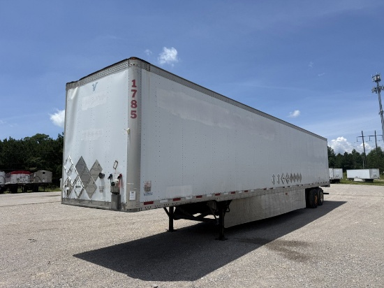 2012 Vanguard 53ft Dry Van Trailer