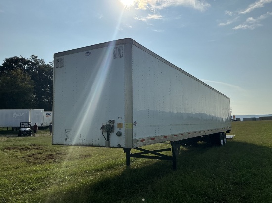 2013 Utility 53ft Dry Van Trailer w/ Liftgate