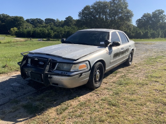2009 Ford Crown Victoria