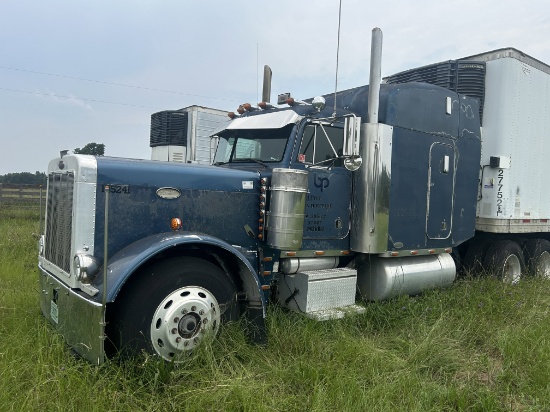 1991 Peterbilt 379 Sleeper Semi