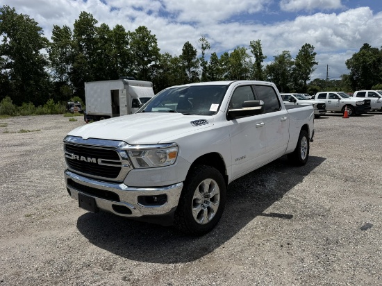 2021 RAM 1500 Big Horn 4X4 Crew Cab