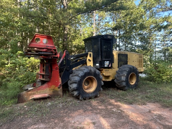 CAT 563C Feller Buncher w/ CAT SH-56B Saw Head
