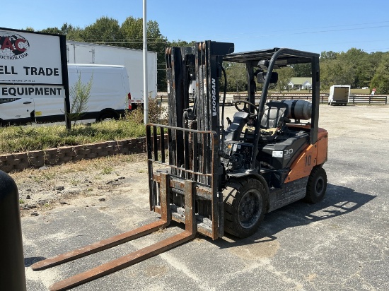 2018 Doosan G30 Forklift