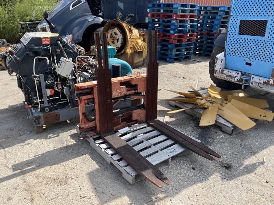 Bolzoni Auramo Fork Lift Mast