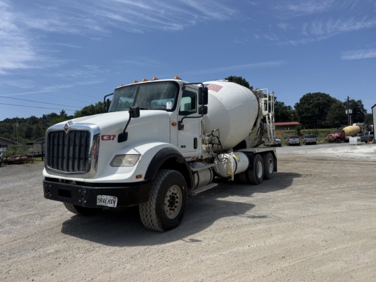 2018 International HX Concrete Mixer Truck