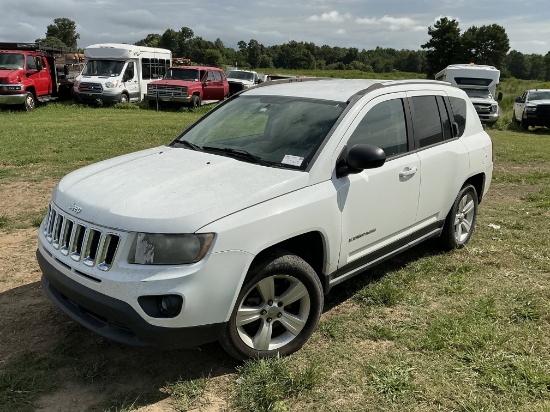 2014 Jeep Compass Sport 4dr SUV