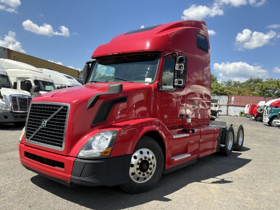 2017 VOLVO VNL Double Bunk Sleeper Semi Truck