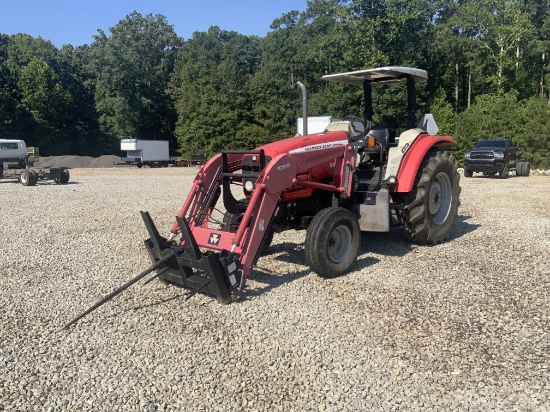 Massey Ferguson 5435 Farm Tractor With Front End Loader