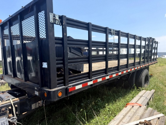 26ft Scott Stake Body Truck Bed With Removable Sides