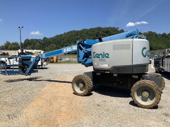 2016 Genie Z-62/40 4x4 Boom lift