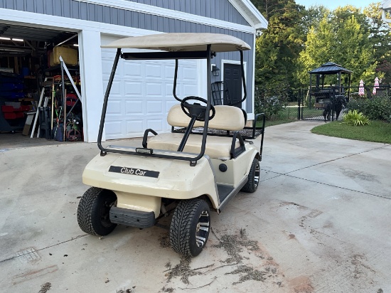 Club Car Gas Golf Cart
