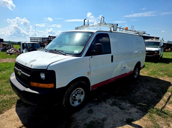 2012 Chevrolet Express
