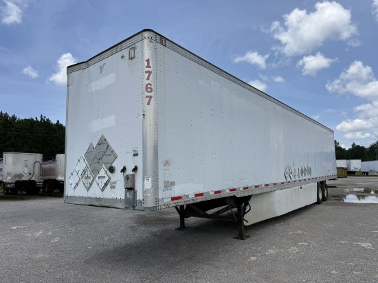 2012 Vanguard 53ft Dry Van Trailer