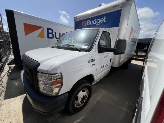 2019 Ford E-350 16ft Box Truck