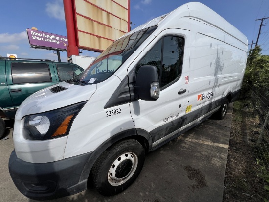 2022 Ford Transit 250 High Roof Cargo Van