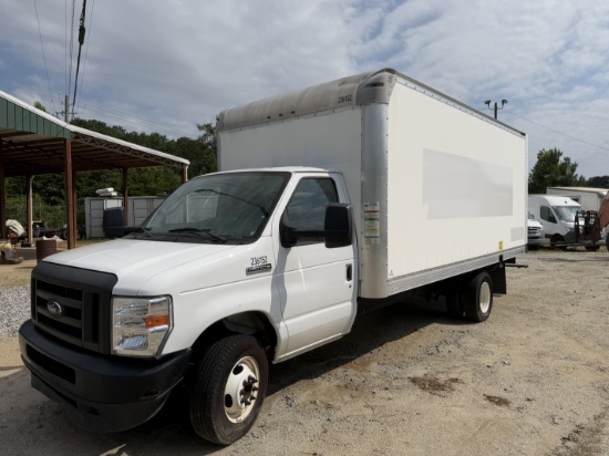 2022 Ford E-350 16ft Box Truck