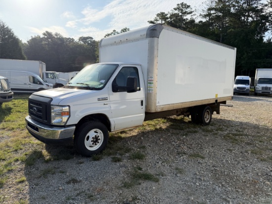 2019 Ford E-350 16ft Box Truck