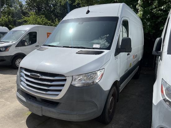 2021 Freightliner Sprinter 2500 Cargo Van