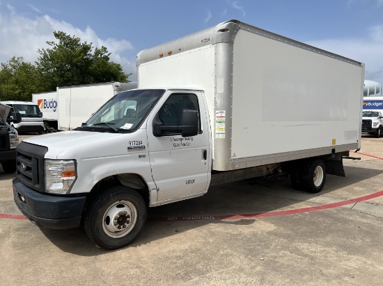 2019 Ford E-350 16ft Box Truck