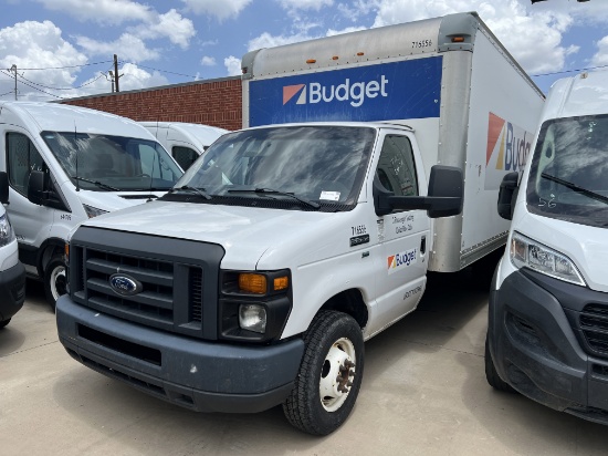 2017 Ford E-350 16ft Box Truck