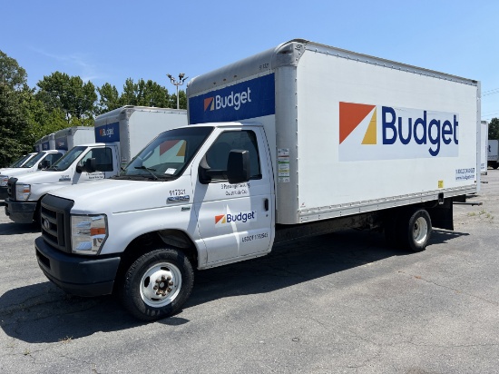 2019 Ford E-350 16ft Box Truck