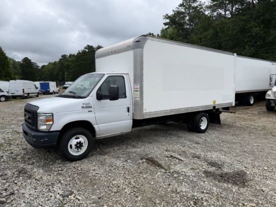 2019 Ford E-350 16ft Box Truck
