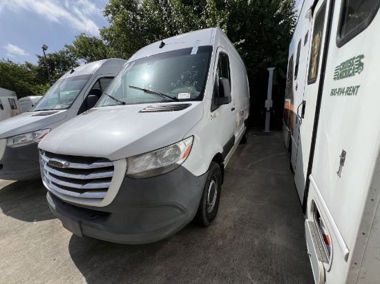 2021 Freightliner Sprinter 2500 Cargo Van