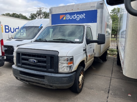 2019 Ford E-350 16ft Box Truck