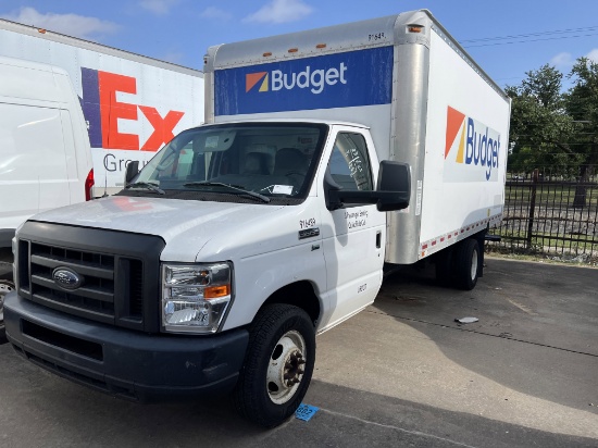 2019 Ford E-350 16ft Box Truck