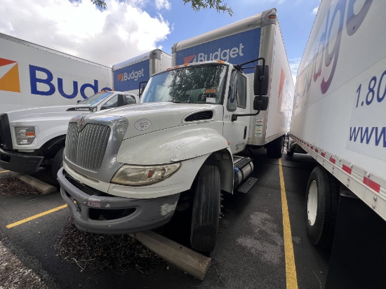 2015 International MA025 26ft Box Truck