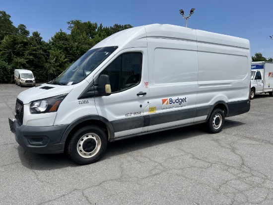 2022 Ford Transit 250 High Roof Cargo Van