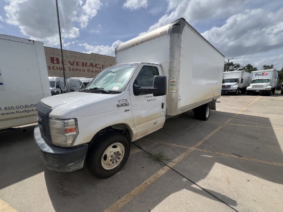 2019 Ford E-350 16ft Box Truck