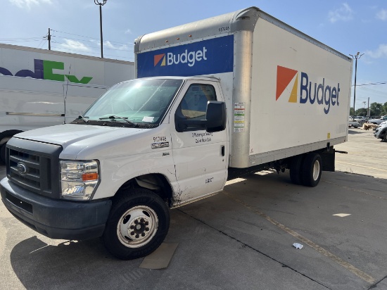 2019 Ford E-350 16ft Box Truck