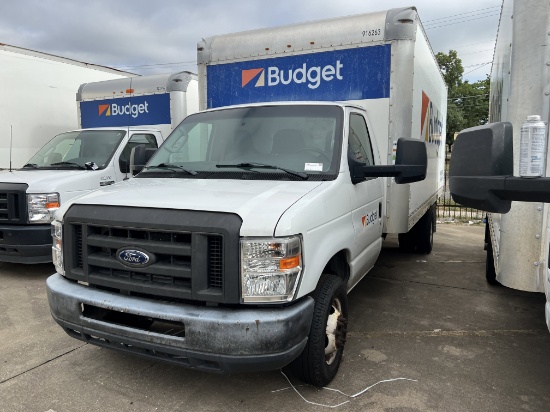 2019 Ford E-350 16ft Box Truck