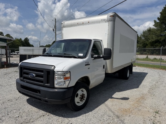 2019 Ford E-350 16ft Box Truck