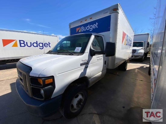 2017 Ford E-350 16ft Box Truck