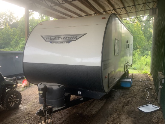 2021 Forest River Salem FSX Toy Hauler